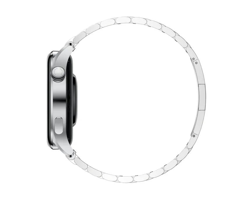 Часовник, Huawei Watch 3 Elite Galileo-L31E, 1.43", Amoled, 466x466, 2GB+16GB, BT(2.4 GHz, supports BT5.2 and BR+BLE), e-Sim*(If it's active in the operator), WR 5ATM, GPS, WiFi, Battery 450 mAh, Ultra-long battery life 14 days, Harmony OS, APP Galery, stainless - image 5