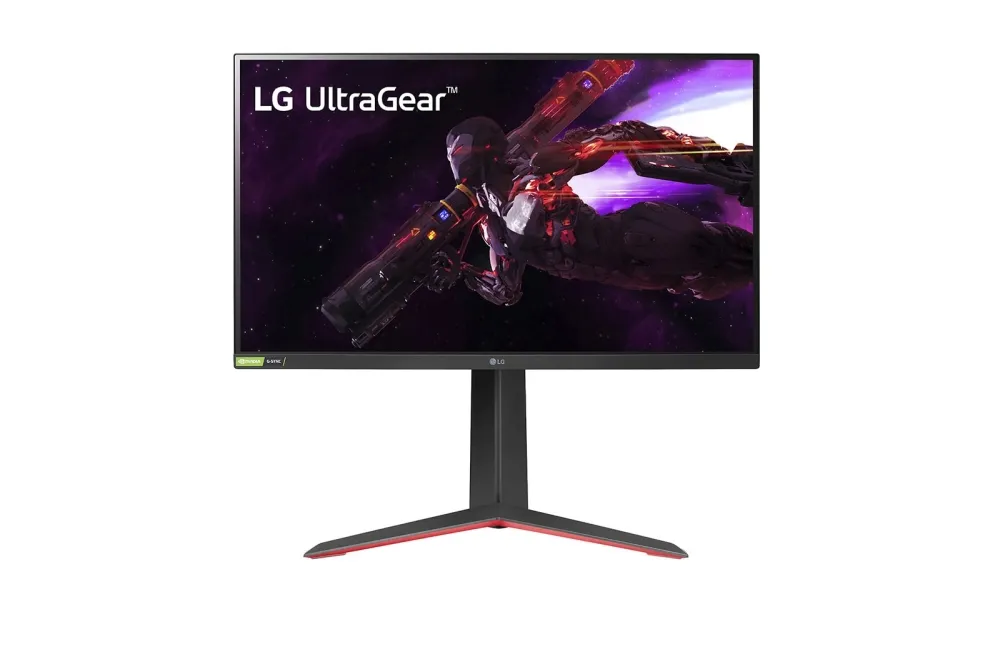 Монитор, LG 27GP850-B, 27", UltraGear Nano IPS 1ms, AG, QHD (2560 x 1440), 165Hz (up to 180 Hz), HDR 400, 1000:1, 400cd/m2, DCI-P3 98%, HDMI, DisplayPort, USB3.0(1up/2down), AMD Free-sync, NVIDIA G-Sync, HDMI, DP, Height Adjustable, Pivot, Tilt, Headphone, Black