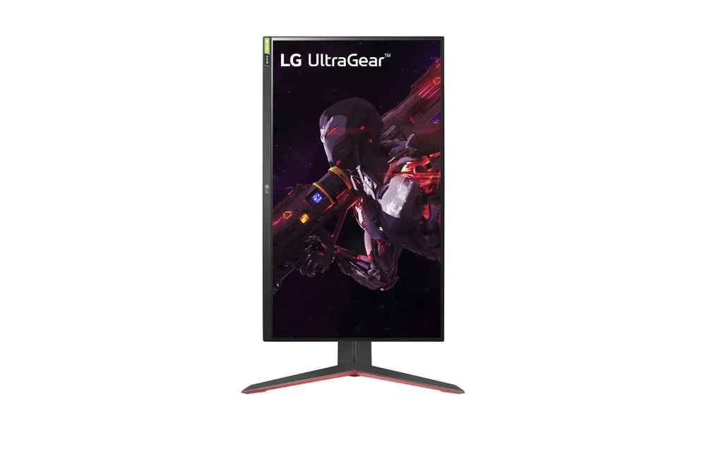 Монитор, LG 27GP850-B, 27", UltraGear Nano IPS 1ms, AG, QHD (2560 x 1440), 165Hz (up to 180 Hz), HDR 400, 1000:1, 400cd/m2, DCI-P3 98%, HDMI, DisplayPort, USB3.0(1up/2down), AMD Free-sync, NVIDIA G-Sync, HDMI, DP, Height Adjustable, Pivot, Tilt, Headphone, Black - image 4