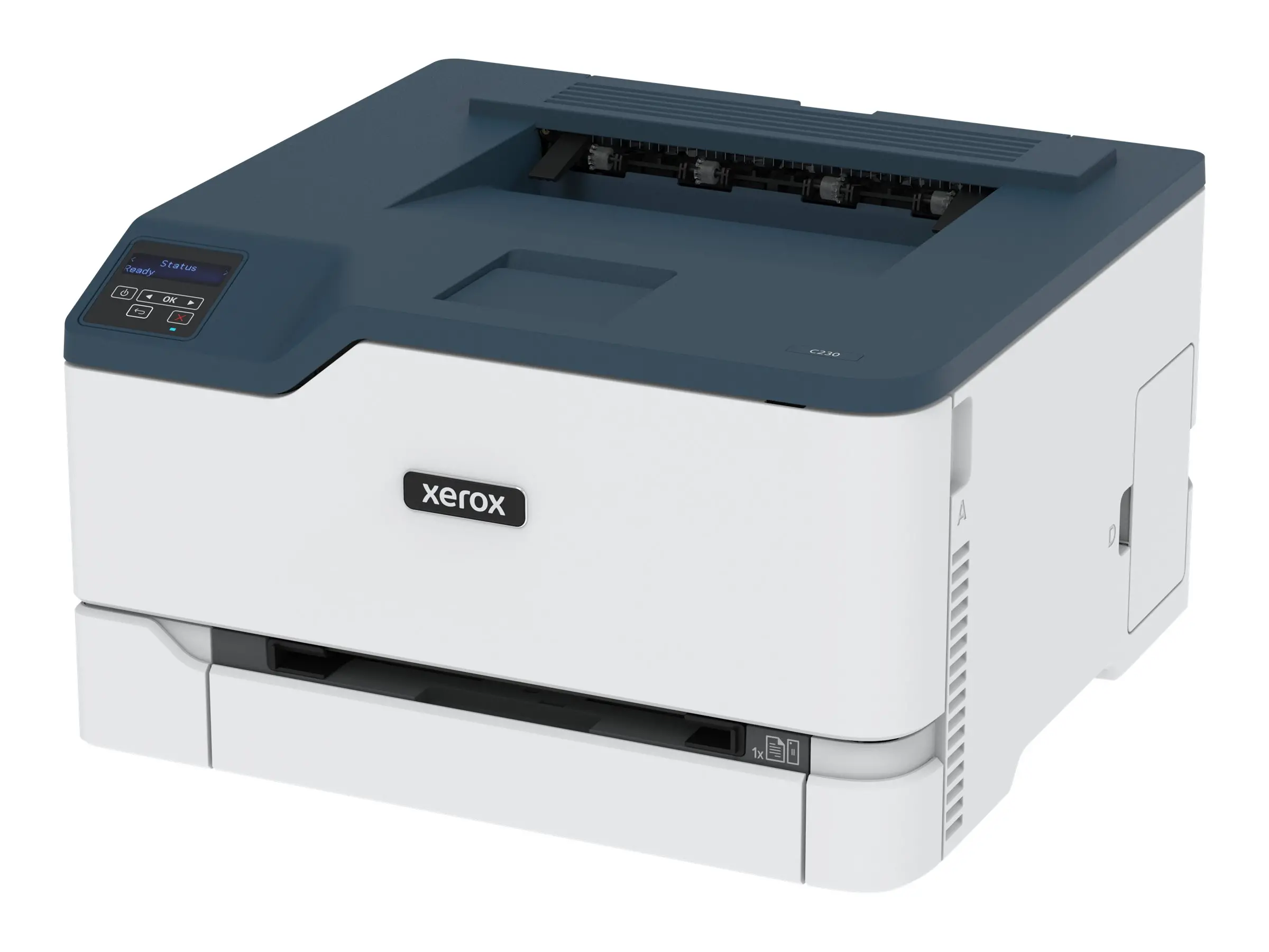 Лазерен принтер, Xerox C230 A4 colour printer 22ppm. Duplex, network, wifi, USB, 250 sheet paper tray - image 2