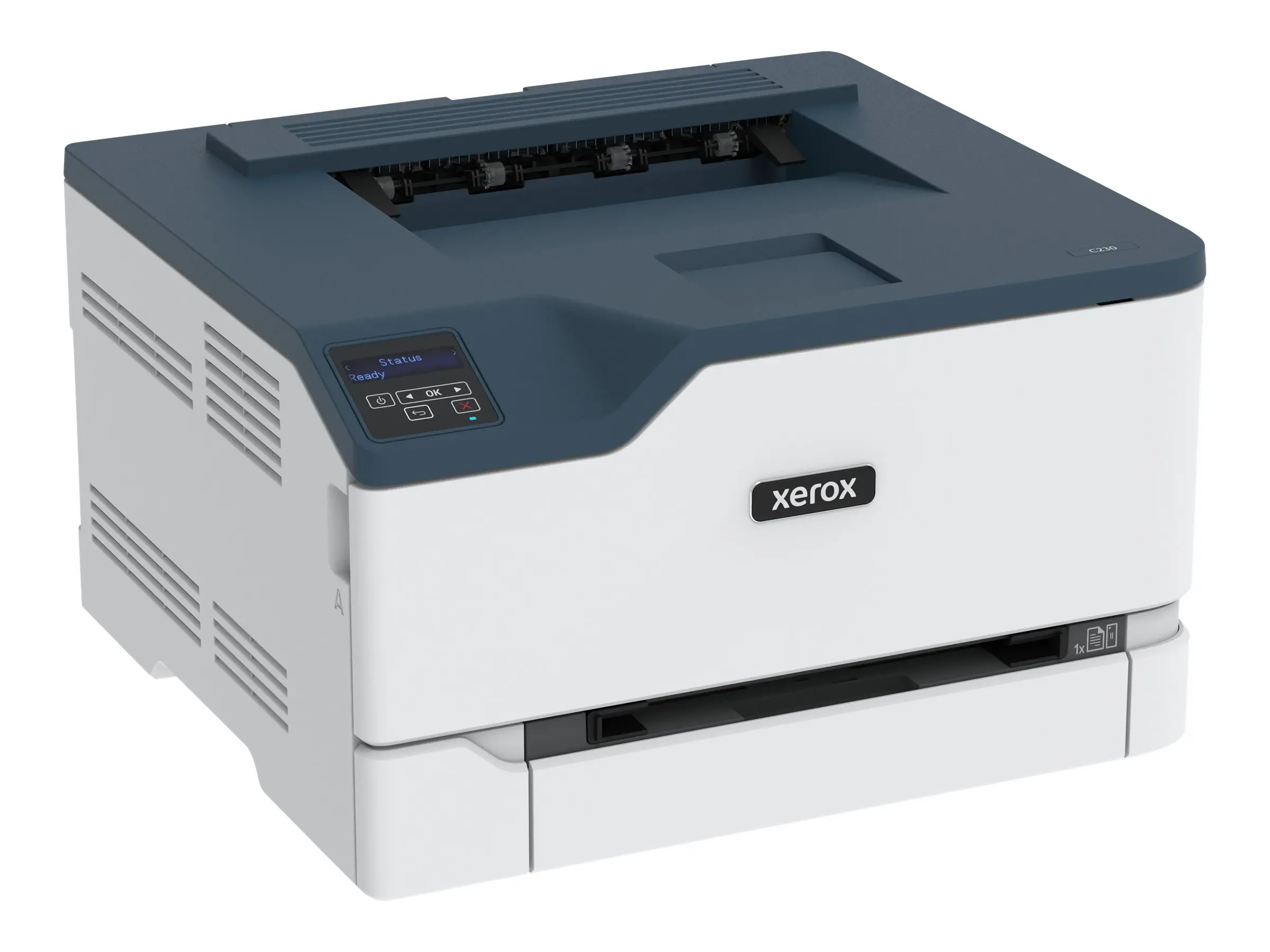 Лазерен принтер, Xerox C230 A4 colour printer 22ppm. Duplex, network, wifi, USB, 250 sheet paper tray - image 4