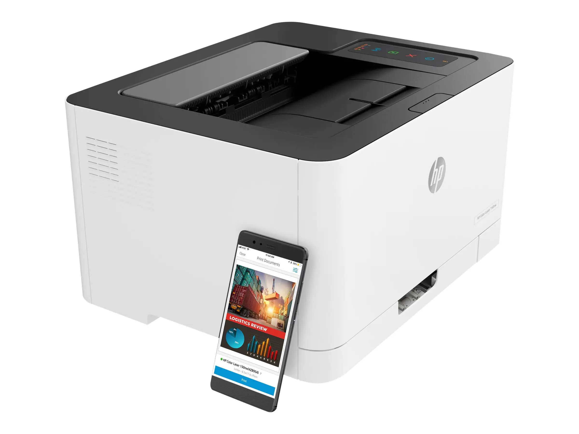 Лазерен принтер, HP Color Laser 150nw Printer - image 6