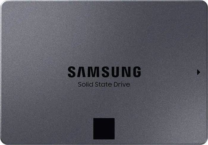 Твърд диск, Samsung SSD 870 QVO 4TB Int. 2.5" SATA, V-NAND 4bit MLC, Read up to 560MB/s, Write up to 530MB/s, MKX Controller, Cache Memory 4GB DDR4