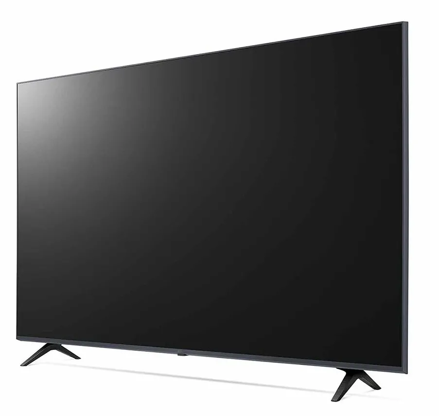 Телевизор, LG 55UP76703LB, 55" 4K UltraHD TV 3840 x 2160, DVB-T2/C/S2, webOS Smart TV, ThinQ AI, Processor ?5 4K, WiFi 802.11ac, HDR10, HDR10 Pro, AI Sound, AI ThinQ, Voice Controll, Miracast / AirPlay, HDMI, CI, LAN, USB, Bluetooth, 2 pole Stand, Black - image 1