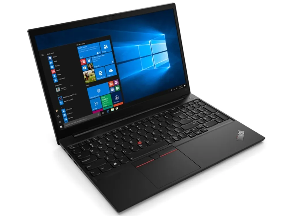 Лаптоп, Lenovo ThinkPad E15 G2 Intel Core i7-1165G7 (2.8GHz up to 4.7GHz, 12MB), 16GB DDR4 3200MHz, 1TB SSD, 15.6" FHD (1920x1080) IPS AG, NVIDIA GeForce MX450/2GB, WLAN, BT, 720p&IR Cam, FPR, Backlit KB, 3 cell, Win 10 Pro, 3Y - image 1