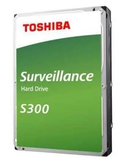 Твърд диск, Toshiba S300 8TB ( 3.5", 256MB, 7200 RPM, SATA 6Gb/s )