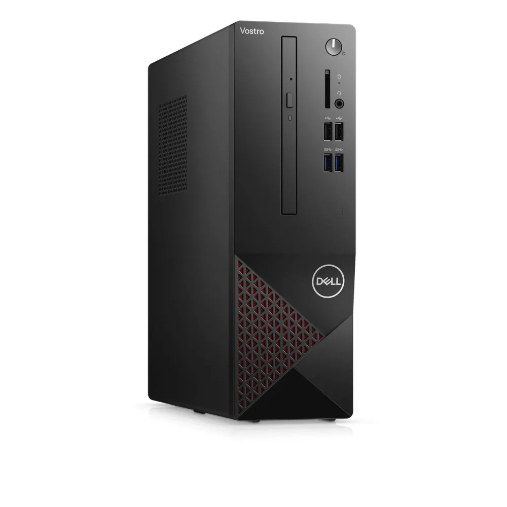 Настолен компютър, Dell Vostro 3681 SFF, Intel Core i5-10400 (12MB Cache, up to 4.30GHz), 8GB DDR4 2666MHz , 512GB M.2 PCIe NVMe, DVD+/-RW , Integrated Graphics , 802.11n, BT 4.0, Keyboard&Mouse, Win 11 Pro , 3Y NBD