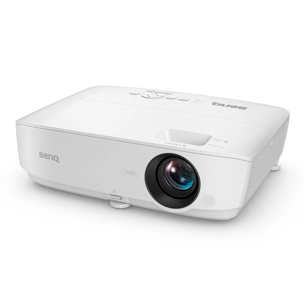 Мултимедиен проектор, BenQ MW536, DLP, WXGA (1280x800), 20 000:1, 4000 ANSI Lumens, Zoom 1.2x, Glass Lenses, Auto Vertical Keystone, Infographic Mode, Speaker 2W, 2xVGA, 2xHDMI, S-Video, RCA, VGA out,  Audio In/Out, RS232, USB A 1.5A, 2.6 kg, White - image 3