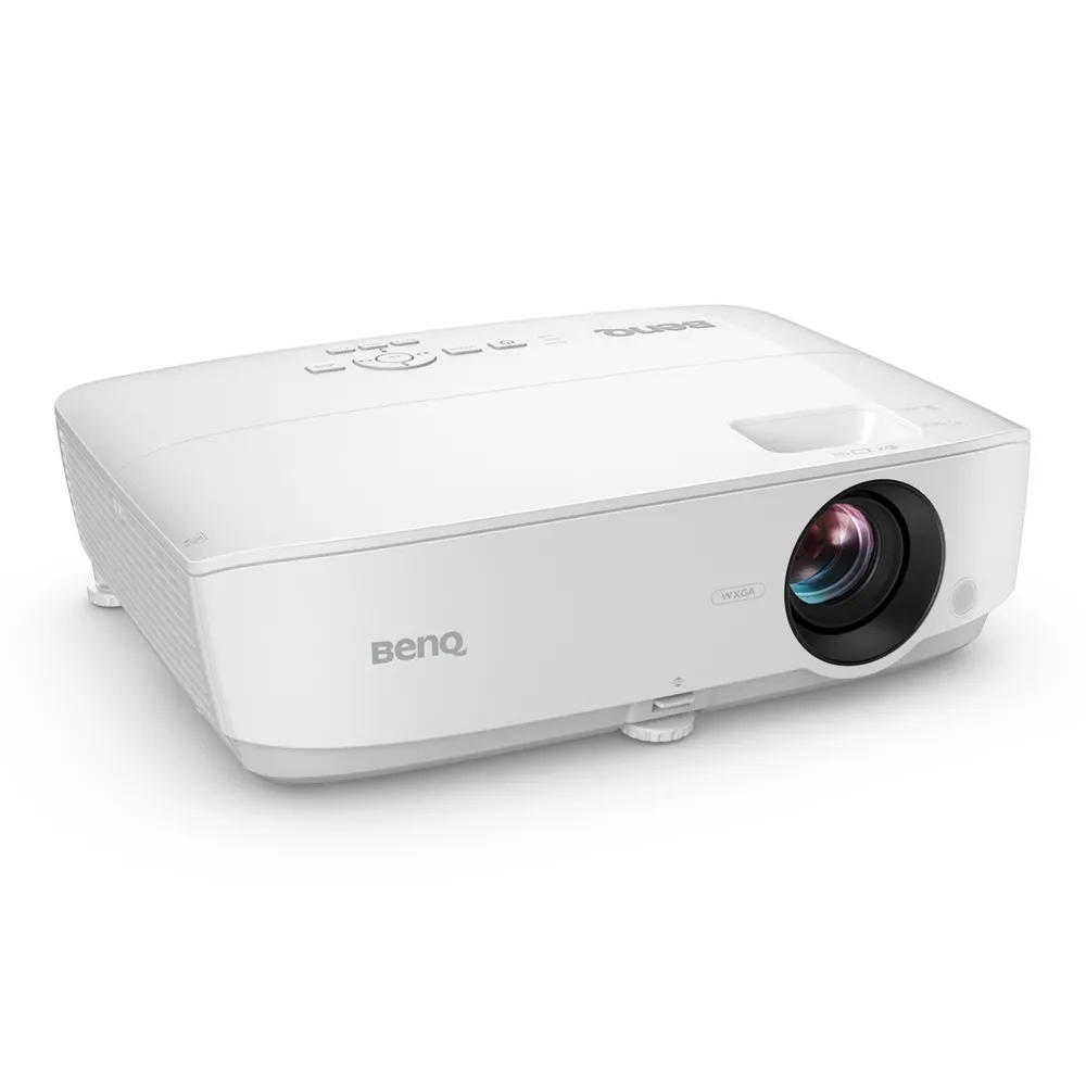 Мултимедиен проектор, BenQ MW536, DLP, WXGA (1280x800), 20 000:1, 4000 ANSI Lumens, Zoom 1.2x, Glass Lenses, Auto Vertical Keystone, Infographic Mode, Speaker 2W, 2xVGA, 2xHDMI, S-Video, RCA, VGA out,  Audio In/Out, RS232, USB A 1.5A, 2.6 kg, White - image 5