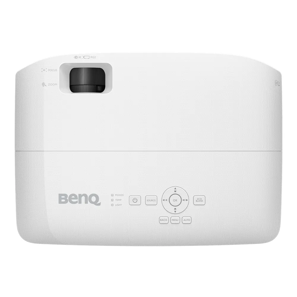 Мултимедиен проектор, BenQ MW536, DLP, WXGA (1280x800), 20 000:1, 4000 ANSI Lumens, Zoom 1.2x, Glass Lenses, Auto Vertical Keystone, Infographic Mode, Speaker 2W, 2xVGA, 2xHDMI, S-Video, RCA, VGA out,  Audio In/Out, RS232, USB A 1.5A, 2.6 kg, White - image 6