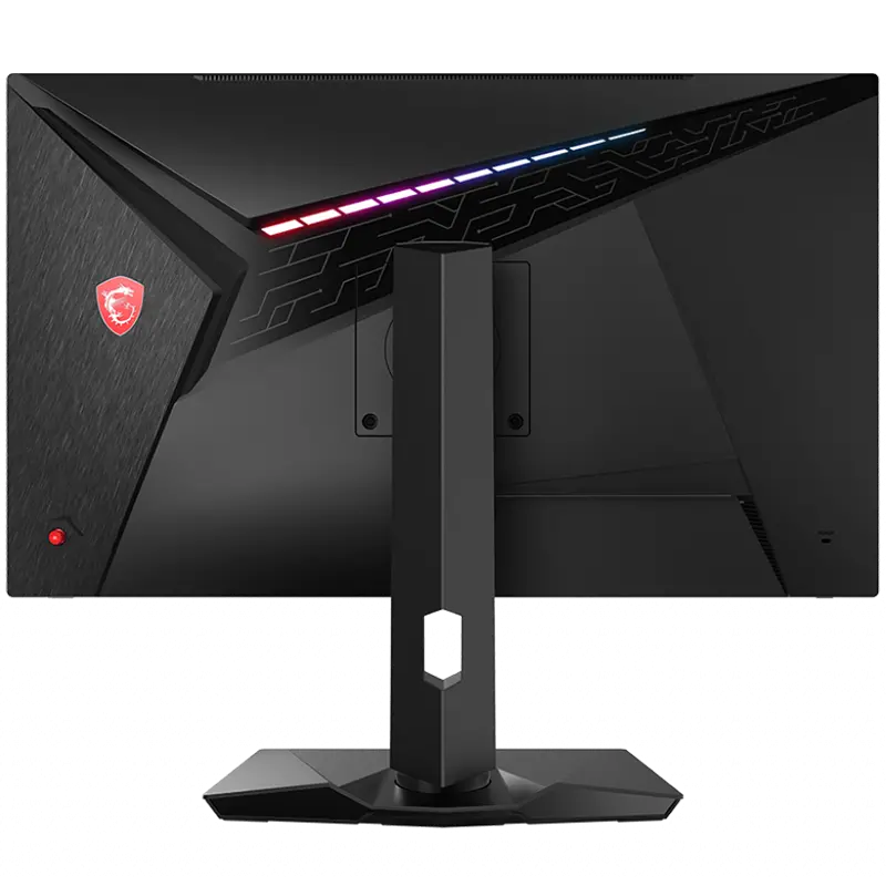 Монитор, MSI Optix MAG274QRF, 27", 165Hz, 1ms, Rapid IPS, 2560x1440, G-Sync Compatible, Gaming OSD, Mystic Light, 94% DCI-P3, AG, USB hub, 300 cd/m2, 1000:1, DCR 100M:1, DP, 2xHDMI(2.0), 1xTypeC DP alt., Heigh Adj., VESA, 9S6-3CA88A-020 - image 2