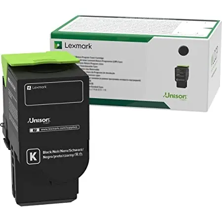 Консуматив, Lexmark C252UK0 C/MC2535, MC2640 Black Return Programme 8K Toner Cartridge
