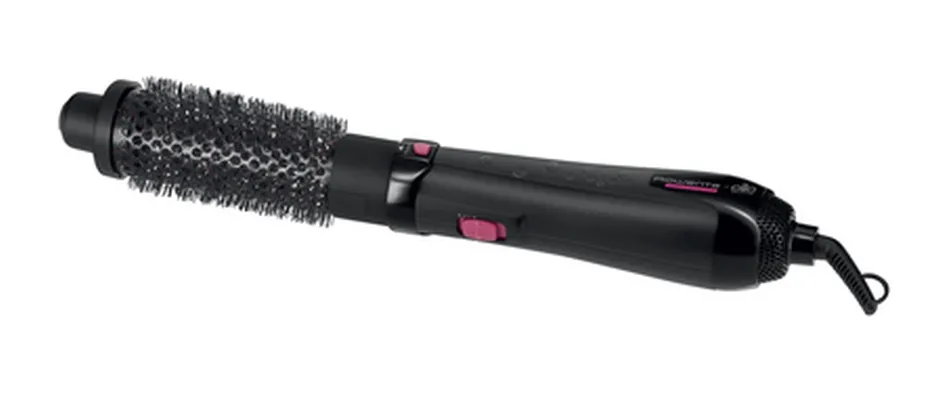Електрическа четка за коса, Rowenta CF7812F0 Hot air brush Elite Keratin&Shine