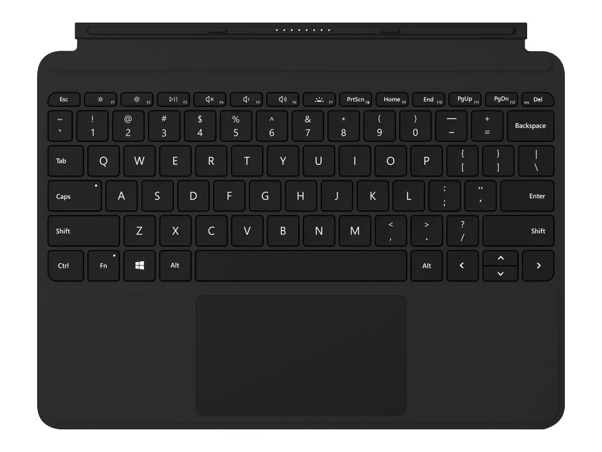 Microsoft Surface GO Type Cover Black - image 1