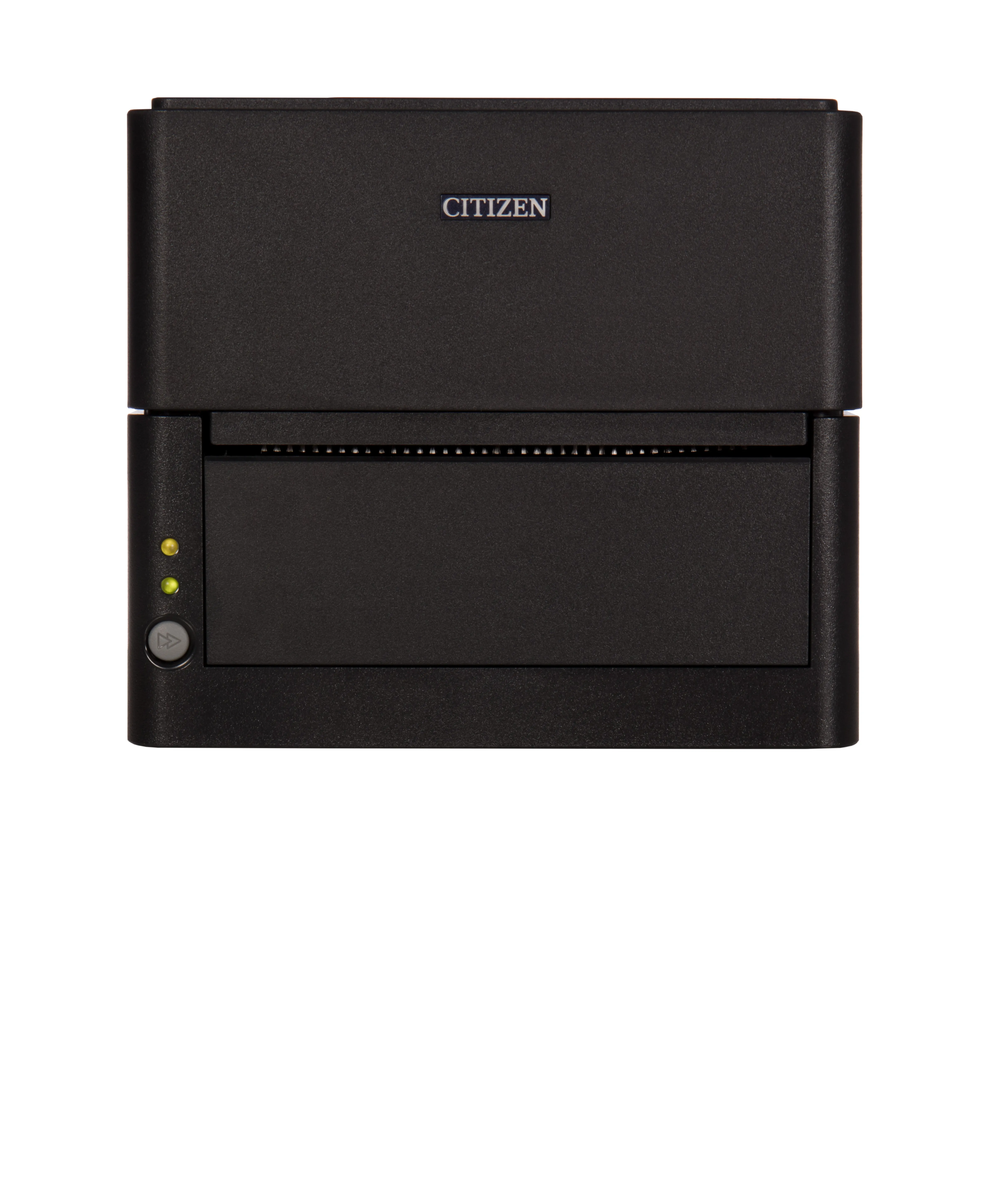 Етикетен принтер, Citizen Label Desktop printer CL-E300 Direct thermal Print Speed 200mm/s, Print Width(max.) 4"(104 mm)/ Media Width (min-max) 1"- 5"(25.4-118.1 mm)/ Roll Size(max) 5"(125 mm), Core Size 1" (25mm), Resol.203dpi/ Interface USB/RS-232/LAN EN Plug(EU) Black - image 3