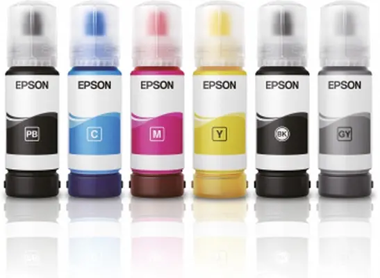 Консуматив, Epson 115 EcoTank Grey ink bottle - image 1
