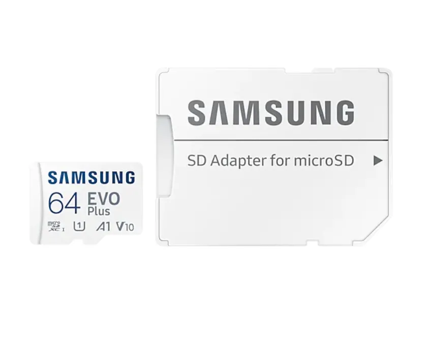 Памет, Samsung 64GB micro SD Card EVO Plus with Adapter, Class10, Transfer Speed up to 130MB/s - image 5