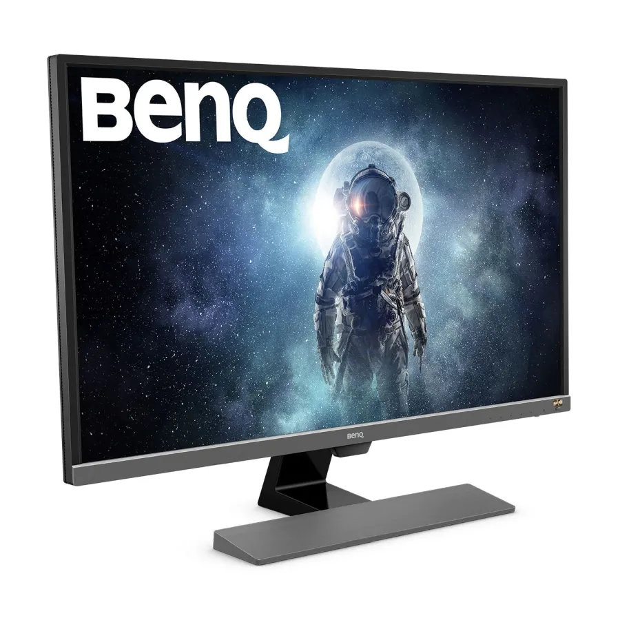 Монитор, BenQ EW3270U, 31.5" VA, 4ms, 3840x2160 4K UHD, Entertainment Monitor, FreeSync, HDR, 95% DCI-P3, Opt-Clarity, Flicker-free, LBL, B.I.+, Super Resolution, 3000:1, 20M:1 DCR, 10 bit, 300 cd/m2, HDMI, DP, USB Type-C, Speakers, Tilt, Metallic Grey - image 2