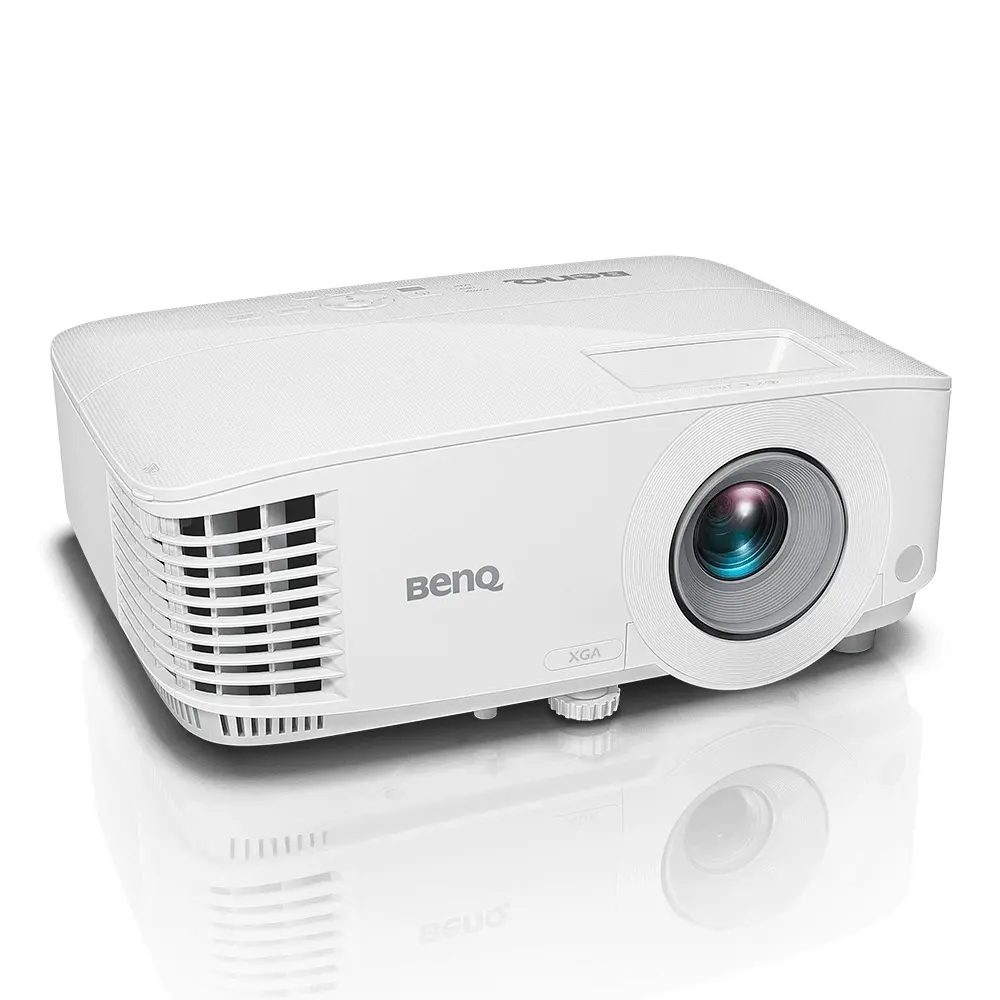 Мултимедиен проектор, BenQ MX550, DLP, XGA (1024x768), 20 000:1, 3600 ANSI Lumens, Zoom 1.1x, Vertical Keystone, Speaker 2W, VGA, 2xHDMI, S-Video, RCA, VGA out,  Audio In/Out, RS232, USB mini B, 2.3 kg, White - image 3
