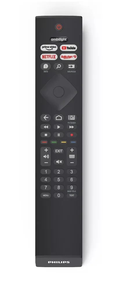 Телевизор, Philips 65PUS7956/12, 65" UHD 4K LED 3840x2160, DVB-T2/C/S2, Ambilight 3, HDR10+, HLG, Android 10, Dolby Vision, Dolby Atmos, Quad Core Pixel Plus Ultra HD, 60Hz, BT 5.0, HDMI 2.1 VRR, ARC, USB, Cl+, 802.11n, Lan, 20W RMS, Borderless design, Silver - image 2