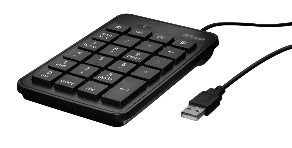 Клавиатура, TRUST Xalas USB Numeric Keypad - image 1