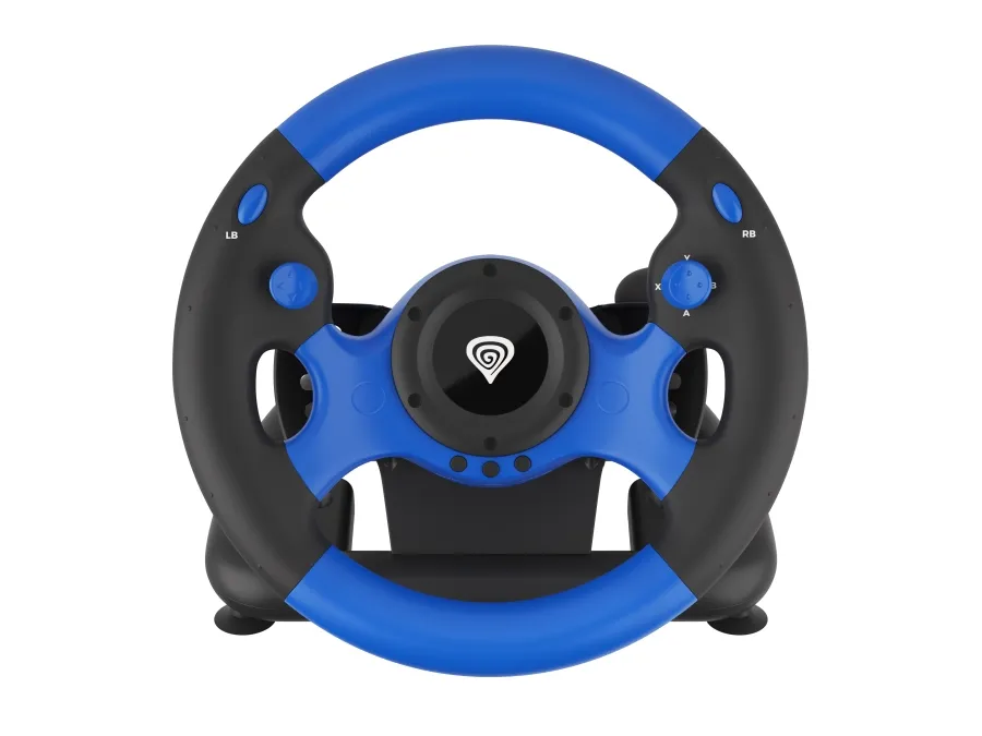 Волан, Genesis Driving Wheel Seaborg 350 For PC/Console - image 5