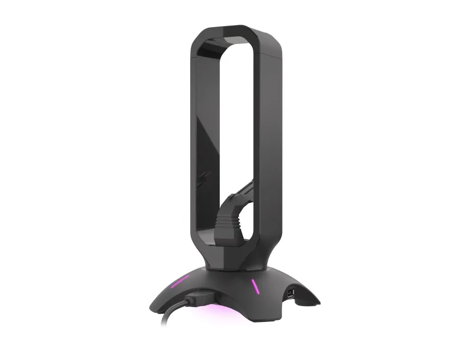 Комплект, Genesis Headset Stand With Mouse Bungee Vanad 500 - image 2