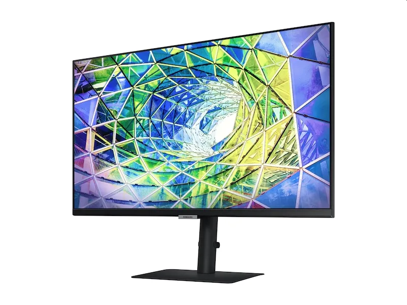 Монитор, Samsung 27A800 , 27" IPS LED, 60 Hz, 5 ms GTG, 3840x2160, 300 cd/m2, 1000:1, HDR 10, Eye Saver Mode, Flicker Free, PBP, PIP, 4xUSB, Display Port 1.2, HDMI 2.0, Headphone Jack, 178°/178°, Black - image 1