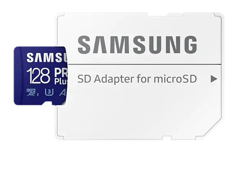 Памет, Samsung 128GB micro SD Card PRO Plus with Adapter, Class10, Read 160MB/s - Write 120MB/s - image 4