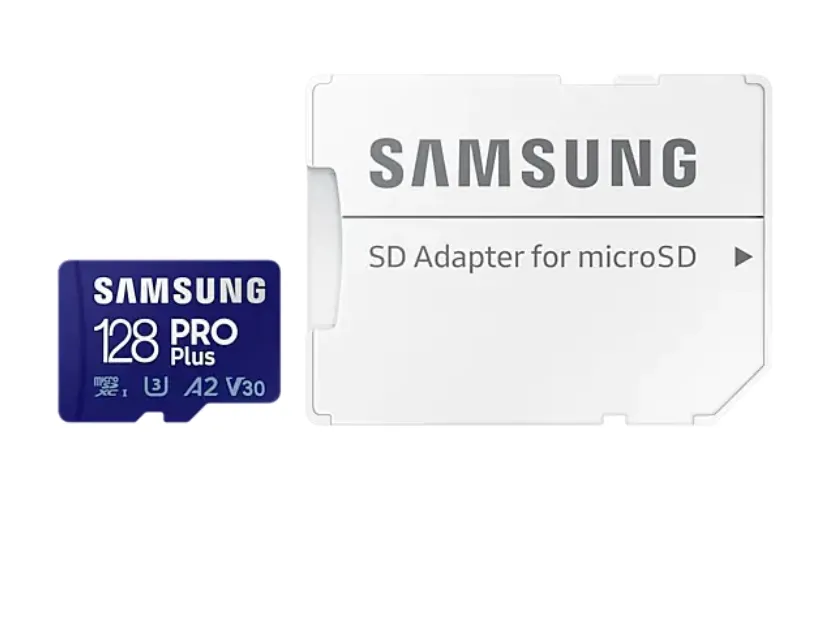 Памет, Samsung 128GB micro SD Card PRO Plus with Adapter, Class10, Read 160MB/s - Write 120MB/s - image 5