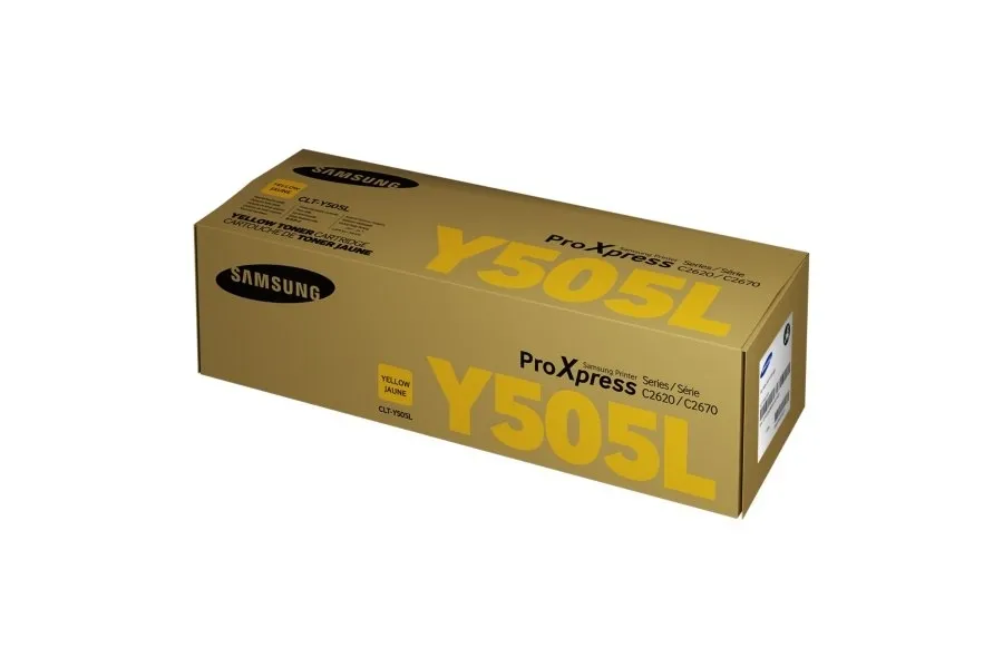 Консуматив, Samsung CLT-Y505L H-Yield Yel Toner Crtg - image 1