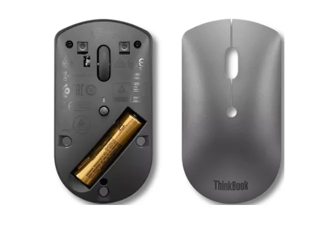 Мишка, Lenovo ThinkBook Bluetooth Silent Mouse - image 2