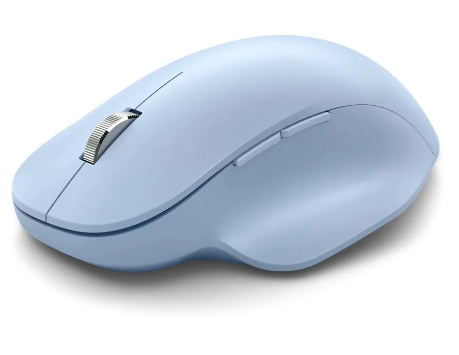 Мишка, Microsoft Bluetooth Ergonomic Mouse Pastel Blue - image 1