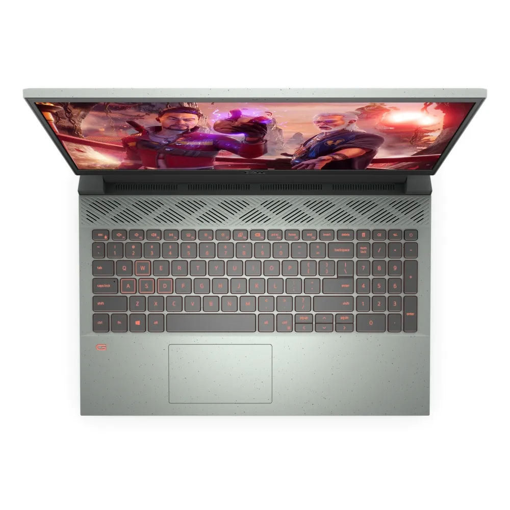 Лаптоп, Dell G5 15 5515, AMD Ryzen 7 5800H, 15.6" FHD (1920x1080), 120Hz 250 nits WVA AG, HD Cam, 16GB (2x8GB) 3200MHz DDR4, 1TB SSD PCIe M.2, Nvidia GeForce RTX 3060 6GB, Wi-Fi 6 AX1650, BT, Cam & Mic, Backlit Kbd, Win 10 Pro, Grey, 3Y BOS - image 1