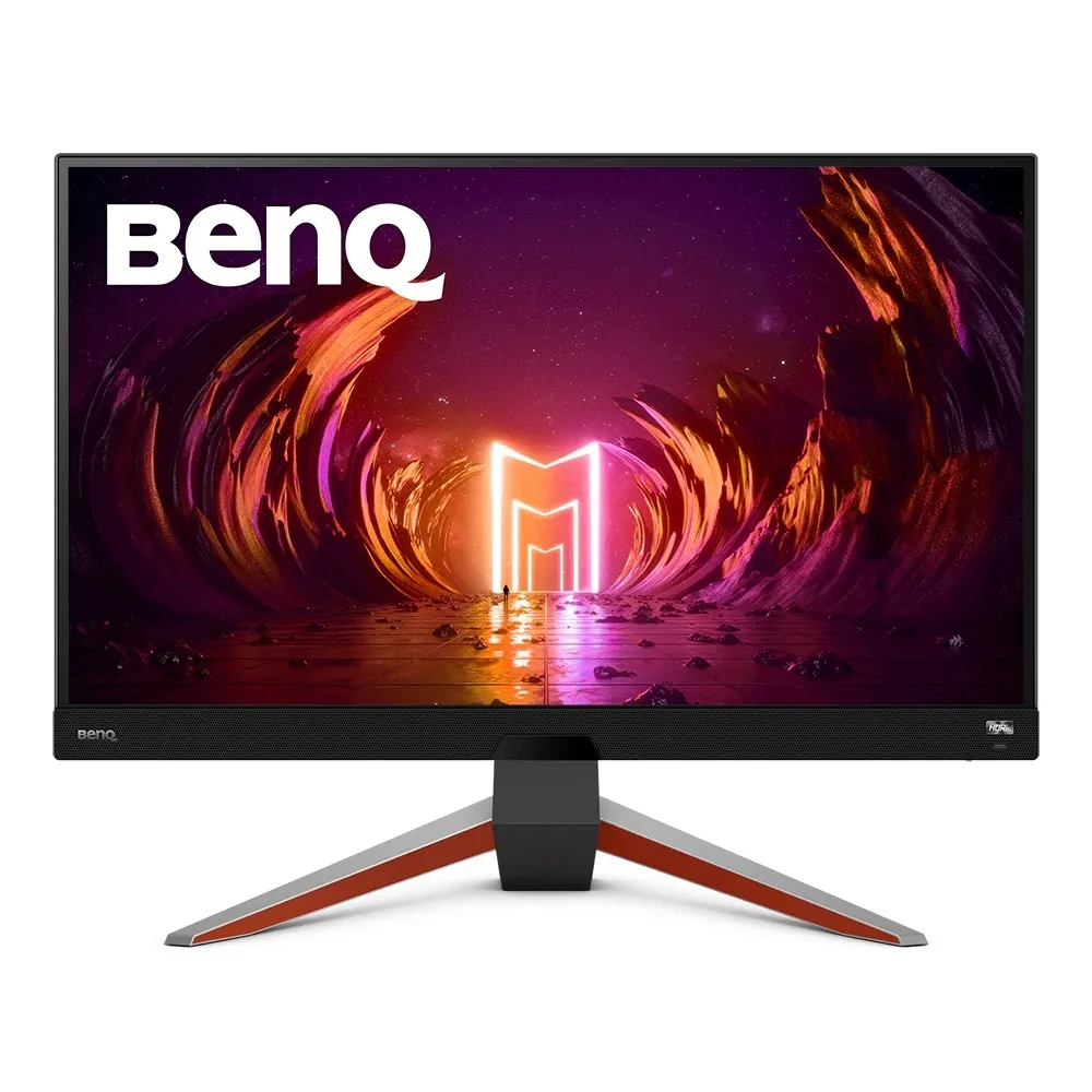 Монитор, BenQ MOBIUZ EX2710Q 27" IPS HDRi, 165Hz, 1ms, 2560x1440 QHD,FreeSync Prem., 95% sRGB, HDR10,B.I.+,Light Tuner,Motion Blur Reduct.,Color Vibrance,FPS Mode, treVolo 2.1 (2Wx2+5Wwoofer), 1000:1, 400 cd/m2,HDMIx2, DP, USB Bx1, USB 3.0x2 Height Adj., Grey