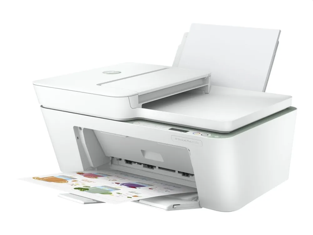 Мастилоструйно многофункционално устройство, HP DeskJet 4122e All-in-One Printer - image 2