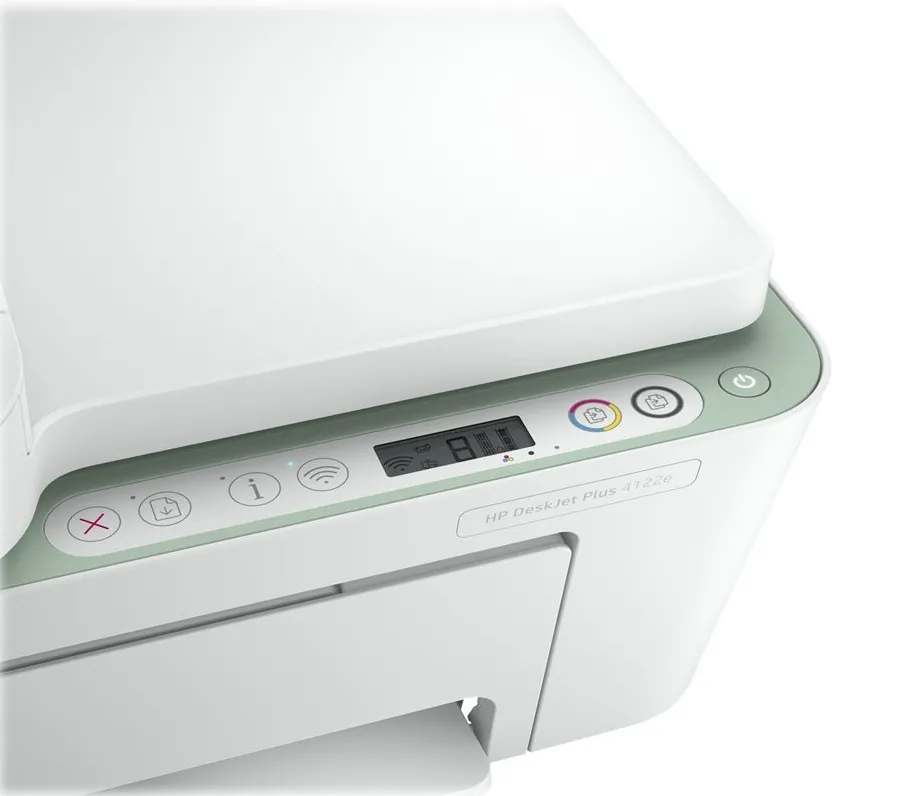Мастилоструйно многофункционално устройство, HP DeskJet 4122e All-in-One Printer - image 3