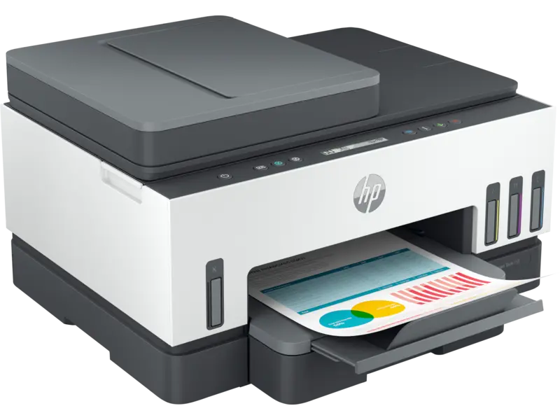 Мастилоструйно многофункционално устройство, HP Smart Tank 750 AiO Printer - image 1