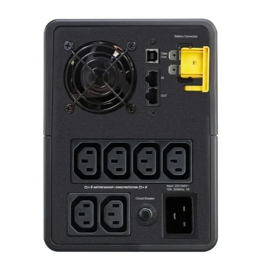 Непрекъсваем ТЗИ, APC Back-UPS 2200VA, 230V, AVR, IEC Sockets - image 1