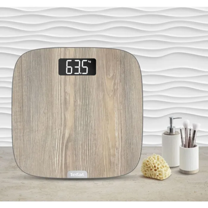 Везна, Tefal PP1600V0, Bathroom scale Origin wood effect - image 2