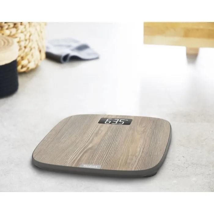 Везна, Tefal PP1600V0, Bathroom scale Origin wood effect - image 4