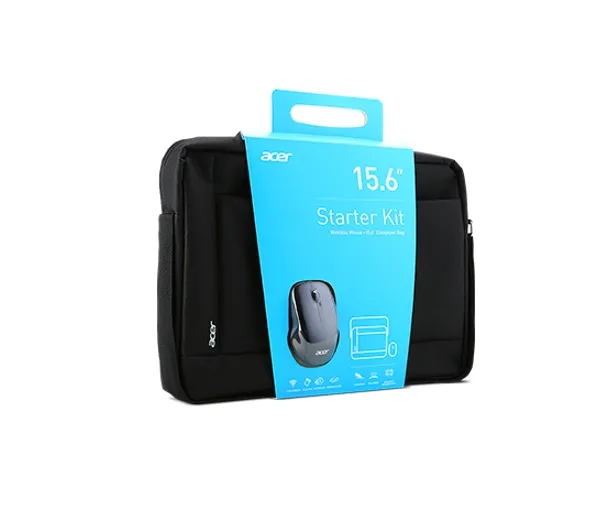 Чанта, Acer 15.6" Notebook Starter Kit, Bag & Wireless Mouse - image 1