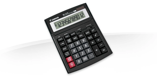 Canon WS-1210T Desktop Calculator