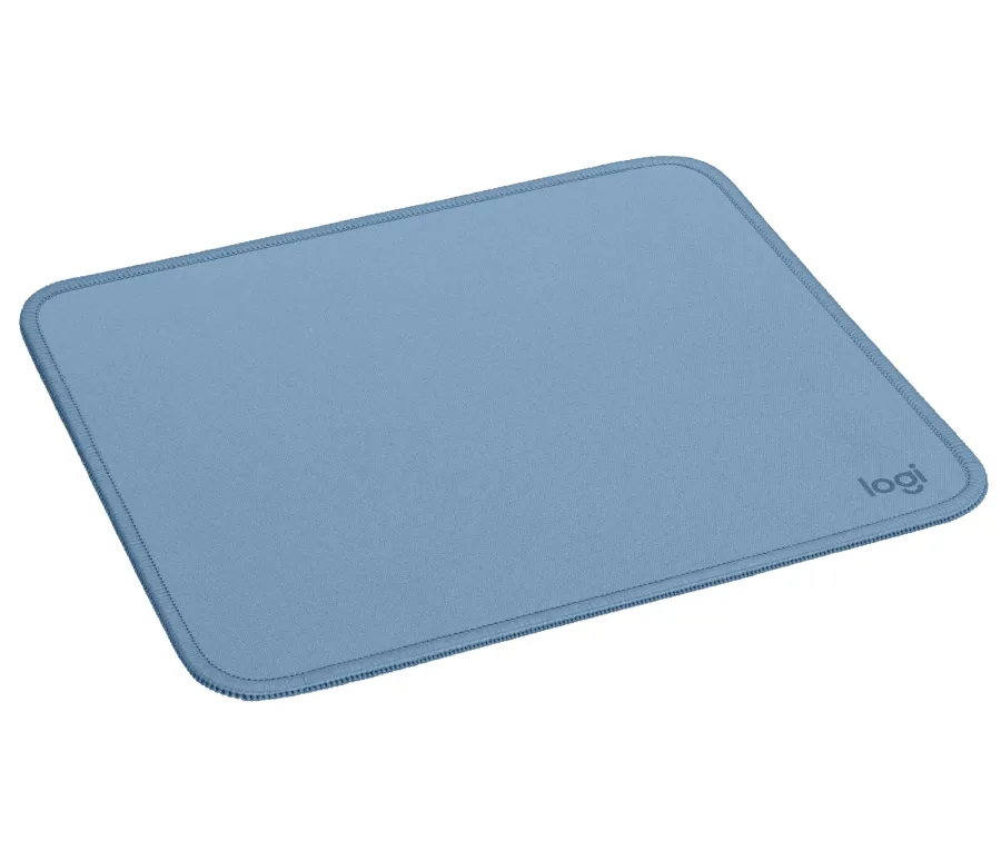 Подложка за мишка, Logitech Mouse Pad Studio Series - BLUE GREY - NAMR-EMEA