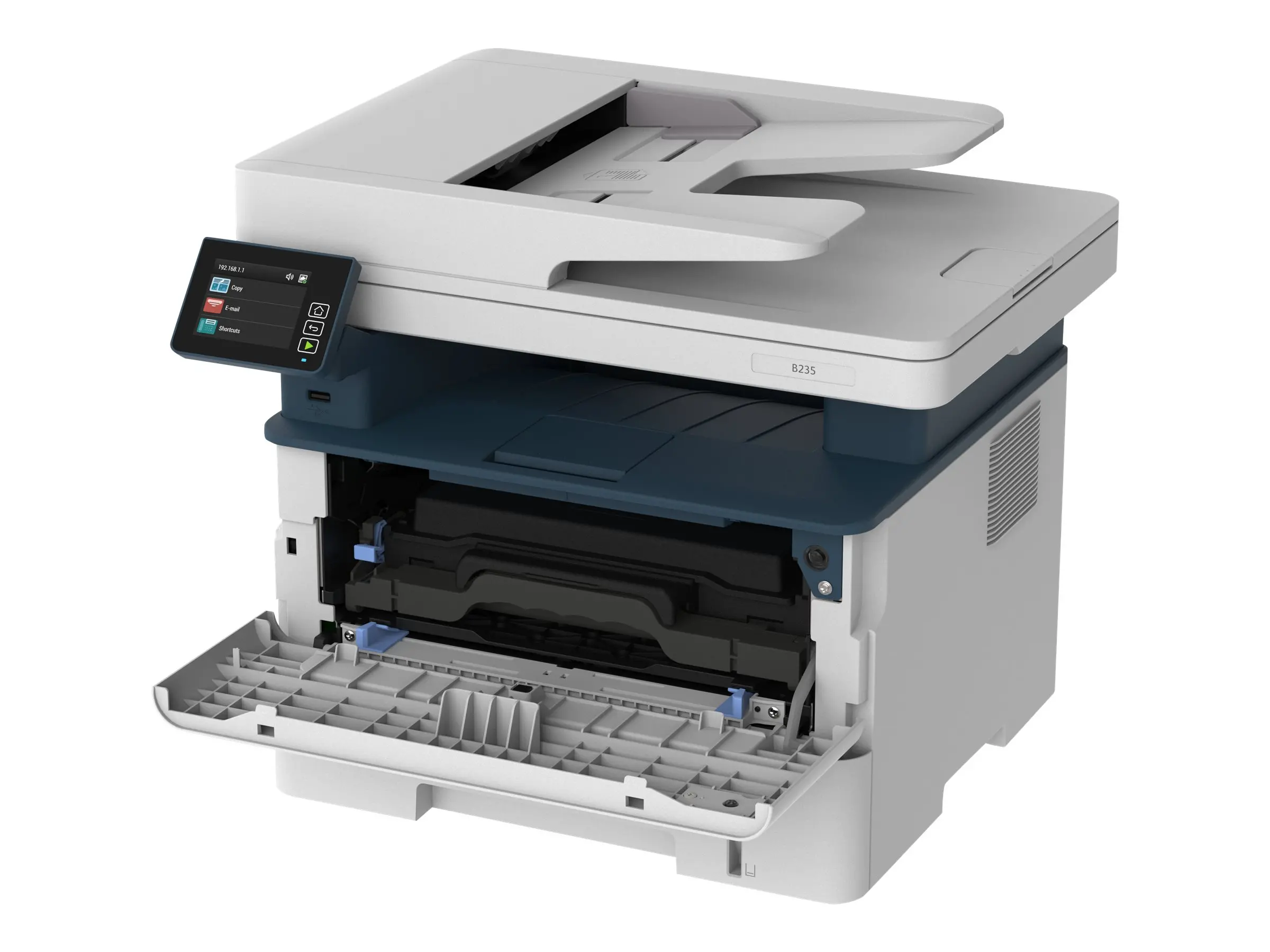 Лазерно многофункционално устройство, Xerox B235 A4 mono 4 in 1 MFP 34ppm. Duplex, Network, WiFi - image 2