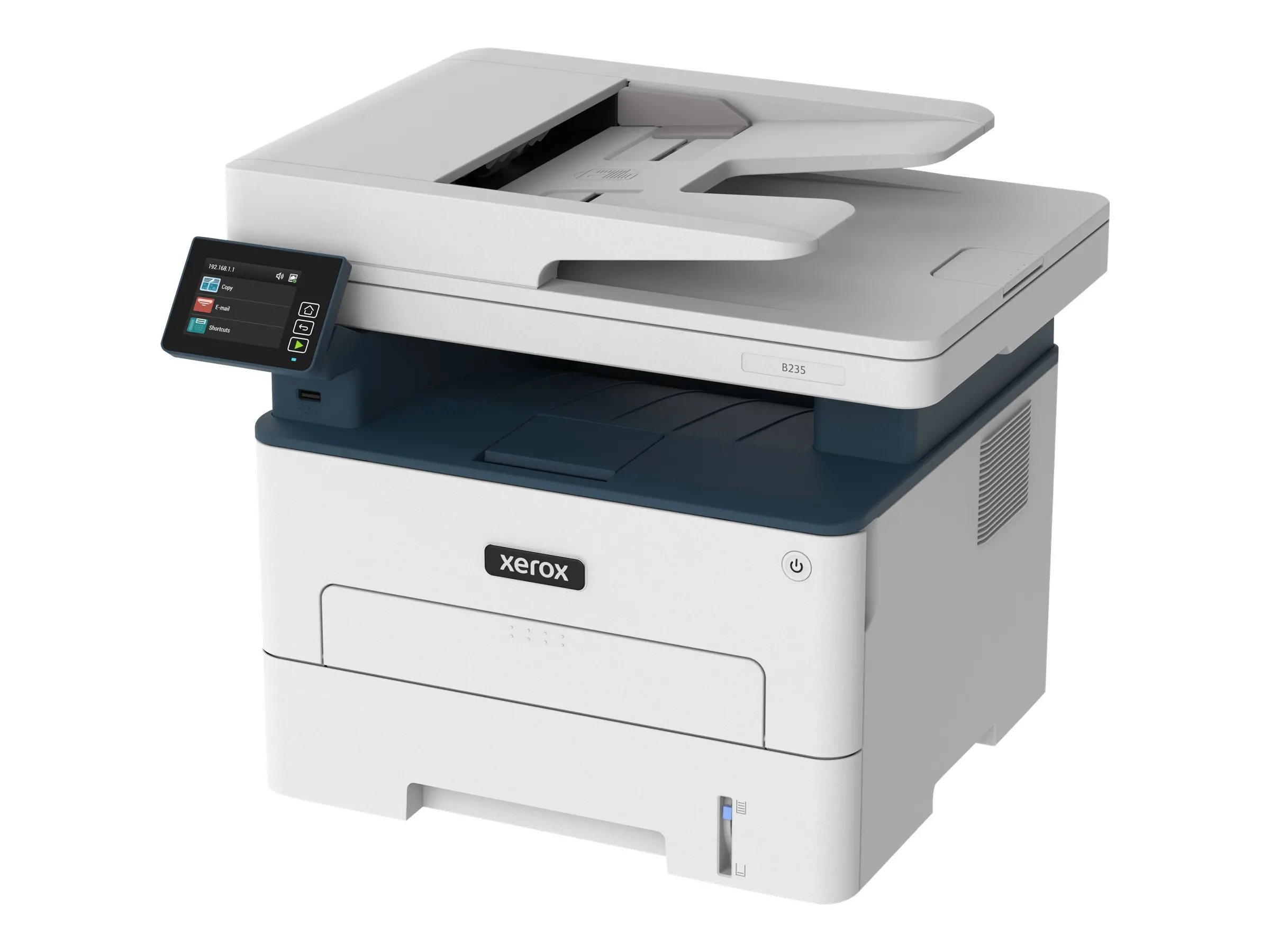 Лазерно многофункционално устройство, Xerox B235 A4 mono 4 in 1 MFP 34ppm. Duplex, Network, WiFi - image 4