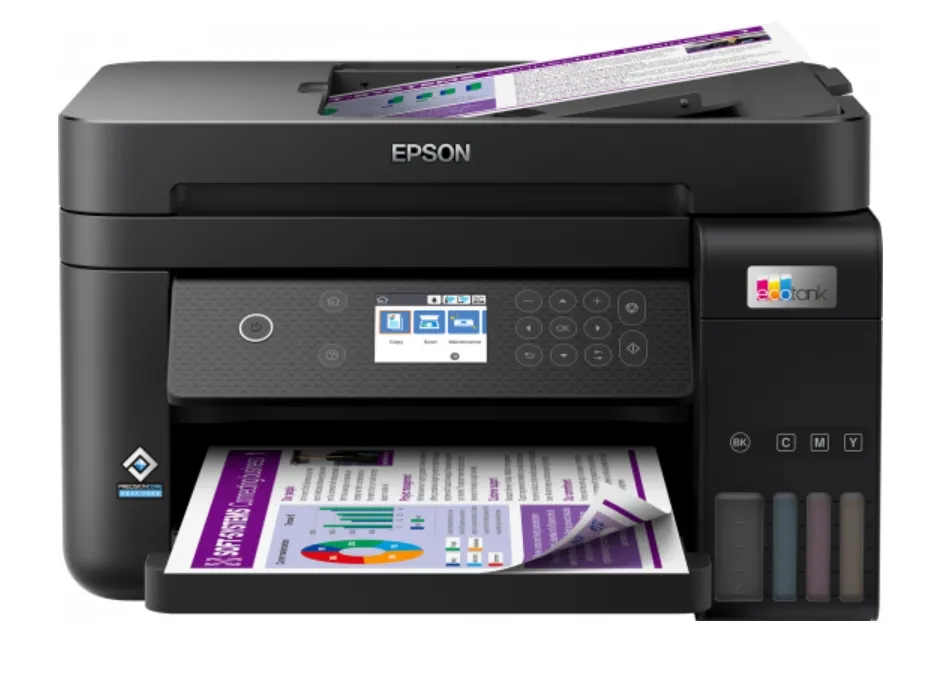 Мастилоструйно многофункционално устройство, Epson EcoTank L6270 WiFi MFP