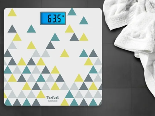 Везна, Tefal PP1536V0, Bathroom scale Classic Scandinavian - image 5