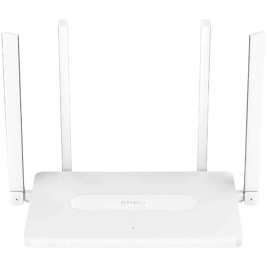 Imou AC1200 Dual-Band Wi-Fi Router, Wifi 5, dual band 2.4GHz & 5GHz, 4x 5dBi External Antennas, 1x 100Mbps WAN, 3x 100Mbps LAN