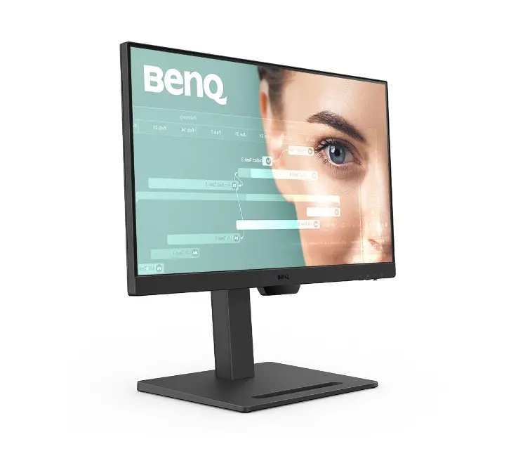 Монитор, BenQ GW2490T, 23.8" IPS, GtG 5ms, 1920x1080 FHD, 100Hz, 250cd/m2, 1300:1, 20M:1 DCR, 8 bit, 99% sRGB, Eye Care Reminder, Flicker-free, 2xHDMI, DP, Audio Line In, Sp. 2x2W, Ultra Slim Bezel, Height Adj. Pivot, Swivel, Tilt, TCO 9.0, Black - image 5